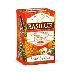 BASILUR Fruit Infusions Assorted Vol. II 25x1,8g