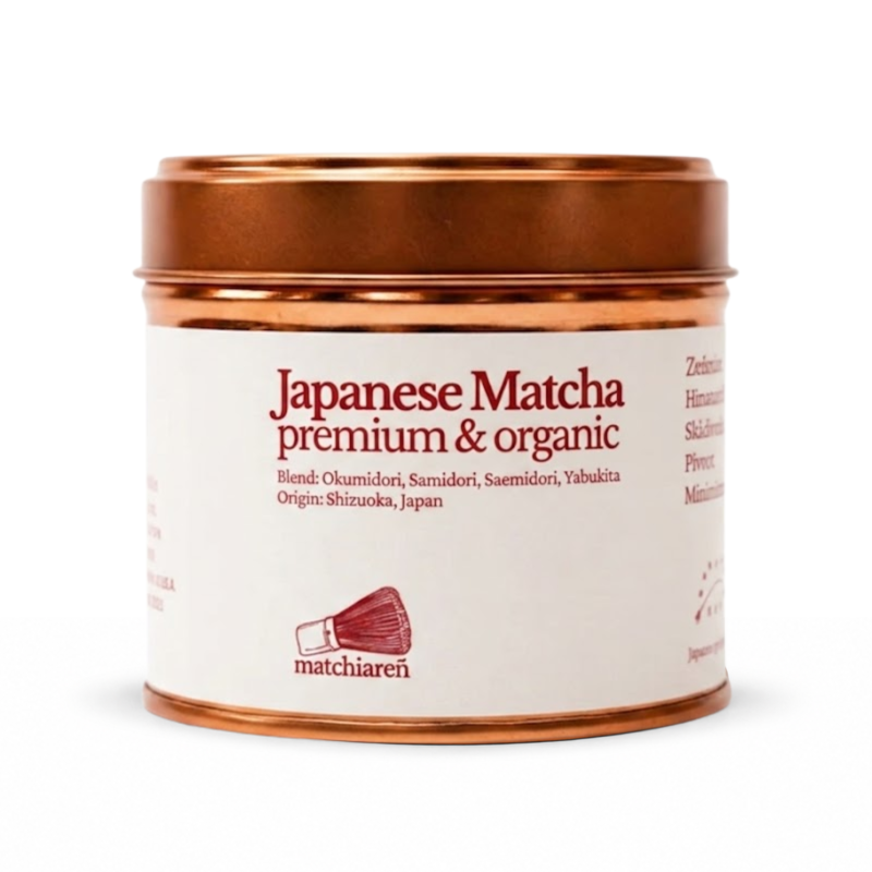 Matchiareň Matcha Premium 50 g