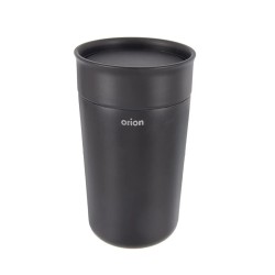 Nerezový termohrnek na kávu a čaj černý 350 ml
