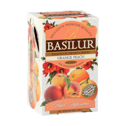 BASILUR Fruit Orange Peach 25x2g