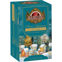 BASILUR Christmas Fruit Hot Apple 20x1,8g