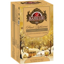 BASILUR Christmas Fruit Cherry Almond 20x1,8g