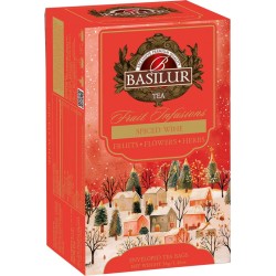 BASILUR Christmas Fruit Spiced Wine 20x1,8g