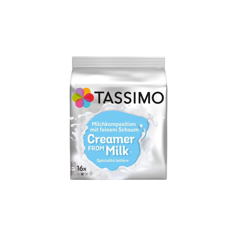 Tassimo Creamer From Milk - mléko 16 ks