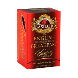 BASILUR Specialty English Breakfast 25x2g