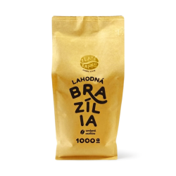 Zlaté zrnko Brazílie zrnková káva 1 kg