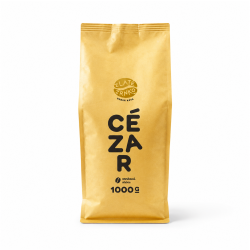 Zlaté zrnko César zrnková káva 1 kg