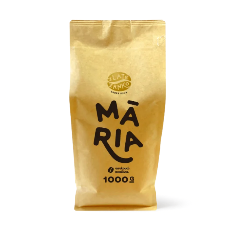 Zlaté zrnko Maria zrnková káva 1 kg