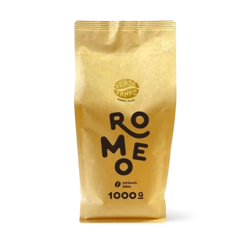 Zlaté zrnko Romeo zrnková káva 1 kg
