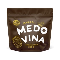 Zlaté zrnko Sudovice zrnková káva 200 g