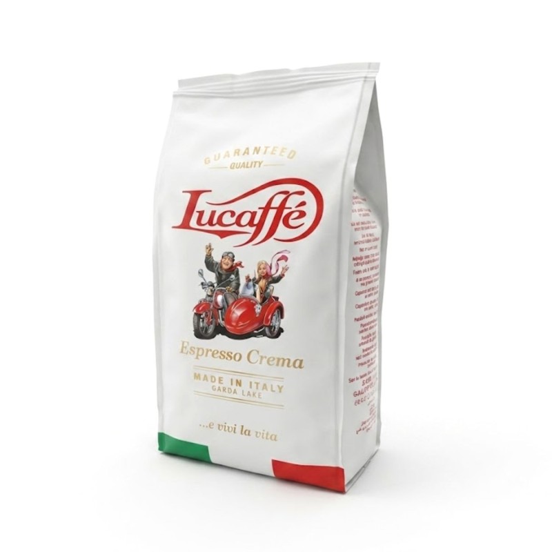 Lucaffé Espresso Crema zrnková káva 1 kg