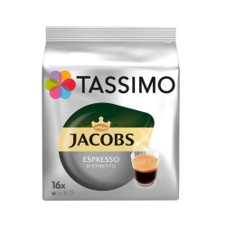 Tassimo Jacobs Espresso Ristretto 16 ks