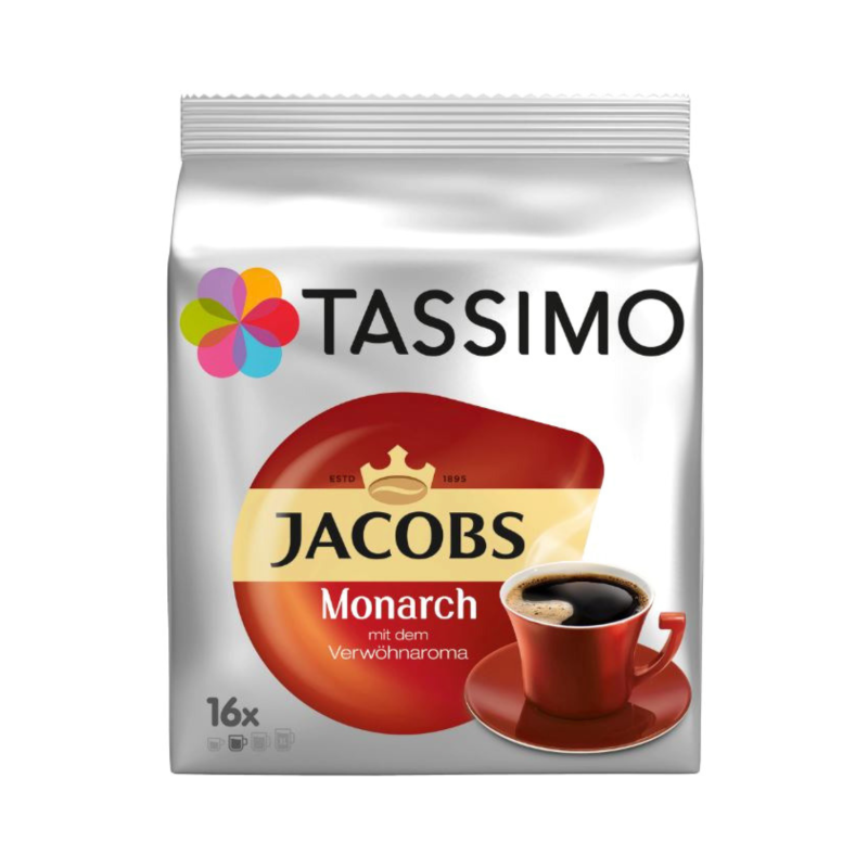 Tassimo Jacobs Monarch 16 ks