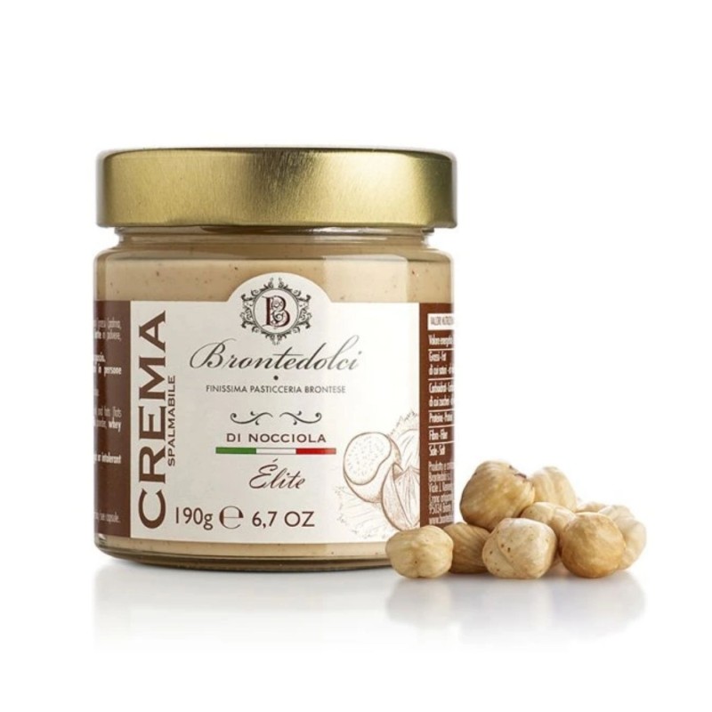 Brontedolci lískoořechový krém 190 g