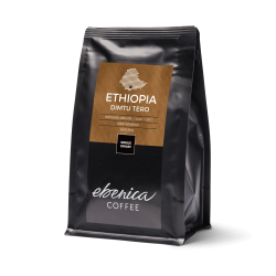 Ebenica Ethiopia Dimtu Tero zrnková káva 220 g