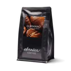 Ebenica Gurmano zrnková káva 220 g