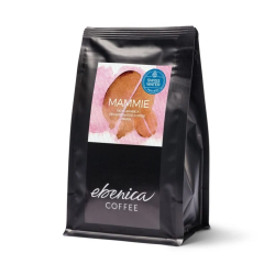 Ebenica Mammie bezkofeinová zrnková káva 220 g