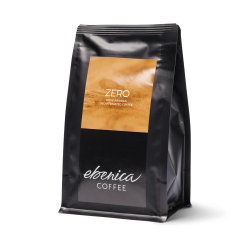 Ebenica Zero bezkofeinová mletá káva 220 g