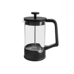 French press konvice na kávu a čaj nerezová 400 ml