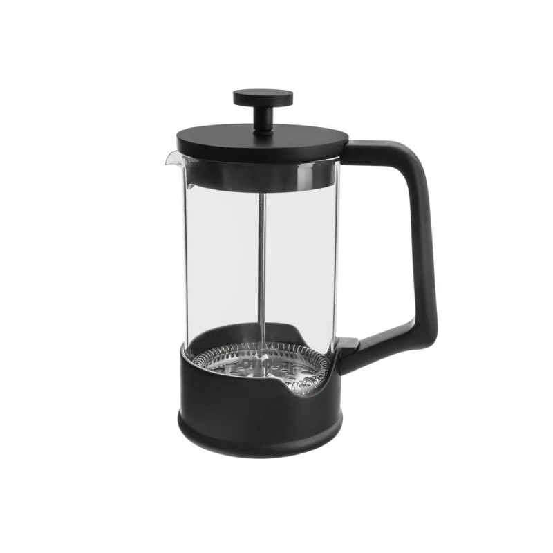 French press konvice na kávu a čaj nerezová 400 ml
