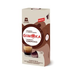 Gimoka Espresso Cremoso kapsle do Nespresso 10 ks