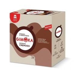 Gimoka Espresso Cremoso kapsle do Nespresso 50 ks