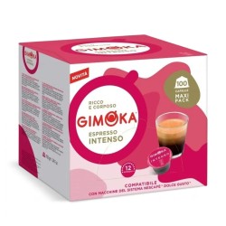 Gimoka Espresso Intenso kapsle do Dolce Gusto 100 ks