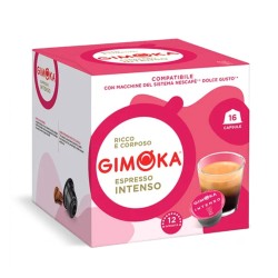 Gimoka Espresso Intenso kapsle do Dolce Gusto 16 ks