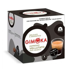 Gimoka Espresso Vellutato kapsle do Dolce Gusto 16 ks