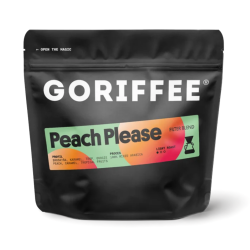 Goriffee Peach Please filtr blend zrnková káva 250 g