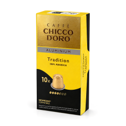 Chicco d´Oro Tradition kapsle do Nespresso 10 ks