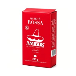 Amigos Caffé Trieste Qualitá Rossa mletá káva 250 g