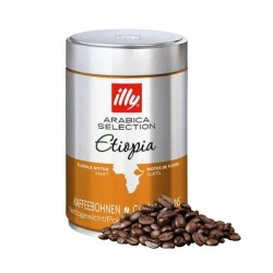 Illy Monoarabica Etiopie zrnková káva 250 g