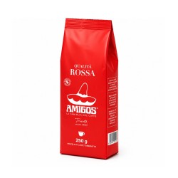 Amigos Caffé Trieste Qualitá Rossa zrnková káva 250 g