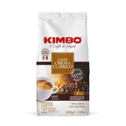 Kimbo Caffé Crema Classico zrnková káva 1kg