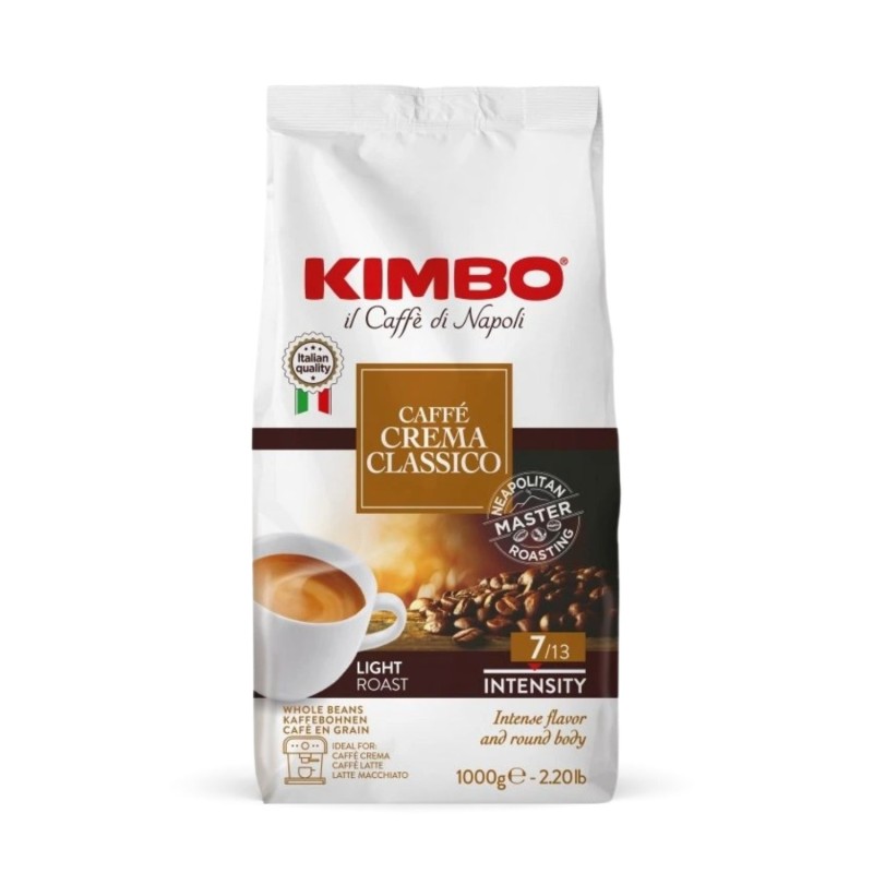 Kimbo Caffé Crema Classico zrnková káva 1kg