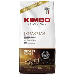 Kimbo Extra Cream zrnková káva 1 kg