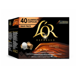 L'Or Espresso Colombia kapsle do Nespresso 40 ks