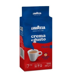 Lavazza Crema e Gusto Classico mletá káva 250 g