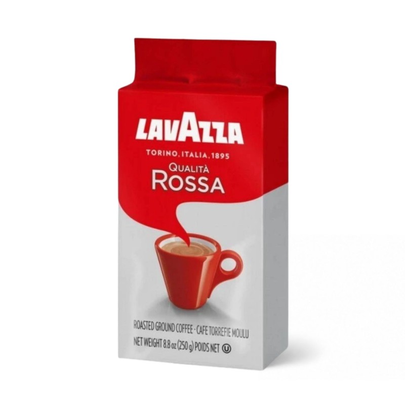 Lavazza Qualita Rossa mletá káva 250 g