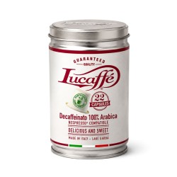 Lucaffé Decaffeinato Nespresso 22 ks