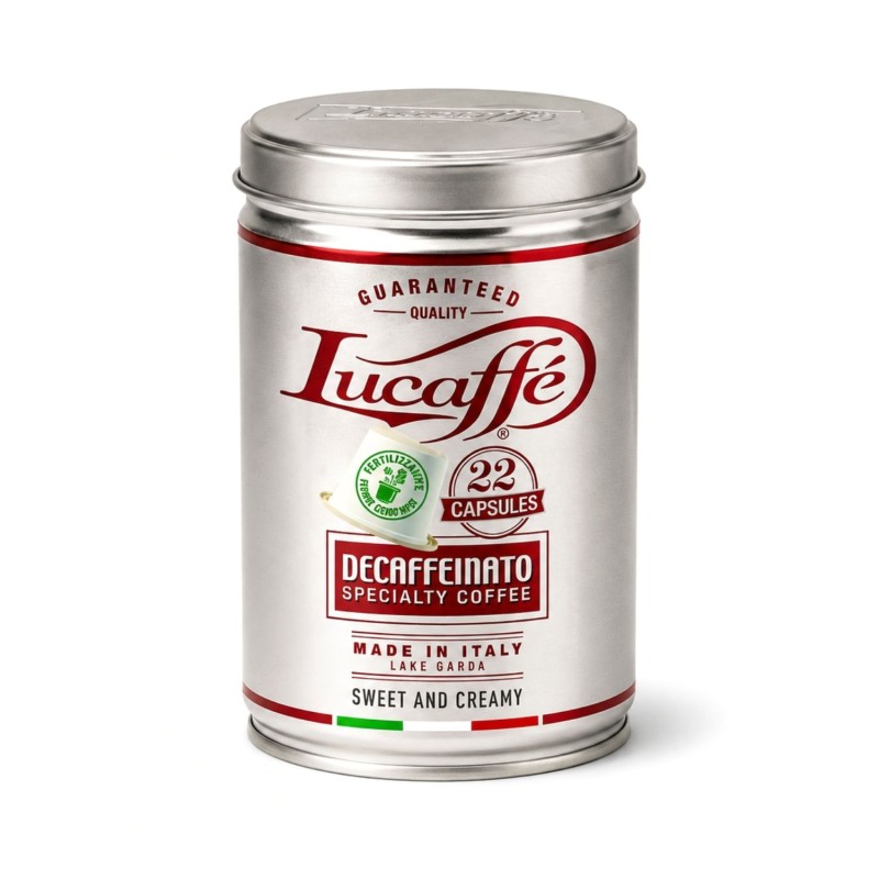 Lucaffé Decaffeinato Specialty Nespresso 22 ks