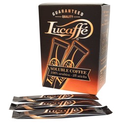 Lucaffé instantní káva 25x2g