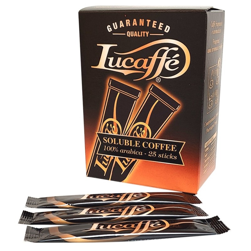 Lucaffé instantní káva 25x2g
