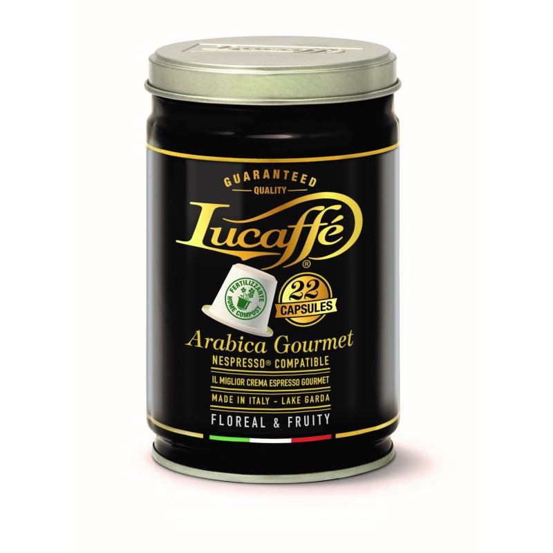 Lucaffe Nespresso 100% 22 ks