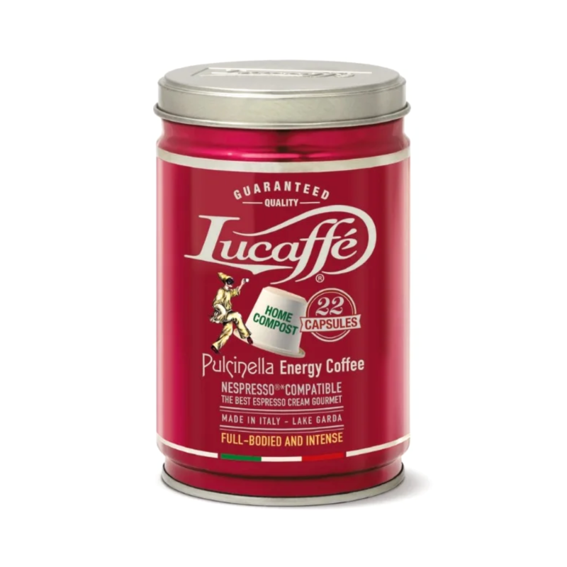 Lucaffé Pulcinella Nespresso 22 ks