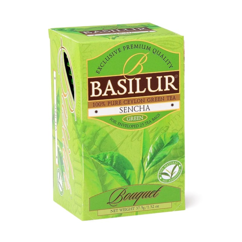 BASILUR Bouquet Sencha 25x1,5g