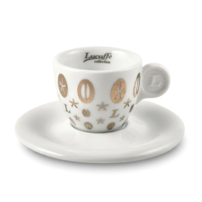 Lucaffé šálek Decoration pro Espresso 50 ml