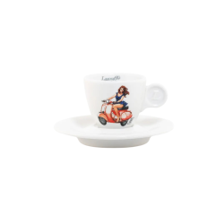 Lucaffé šálek Donna in Vespa pro Espresso 50 ml