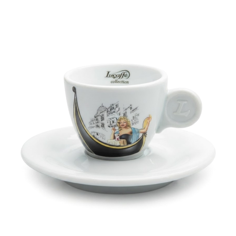 Lucaffé šálek Exquisit pro Espresso 50 ml